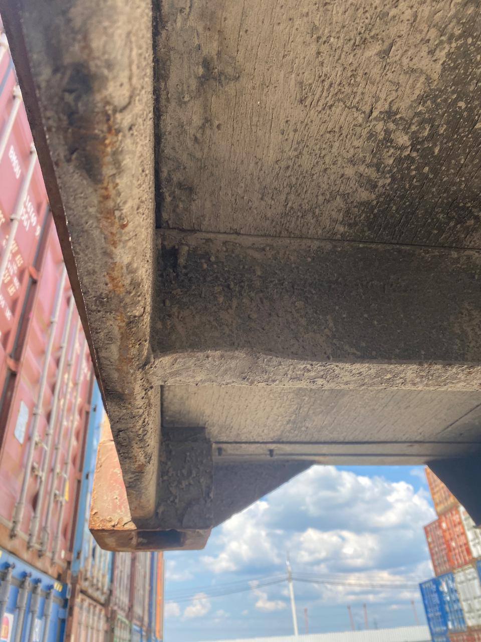 Морской контейнер TEMU3576546